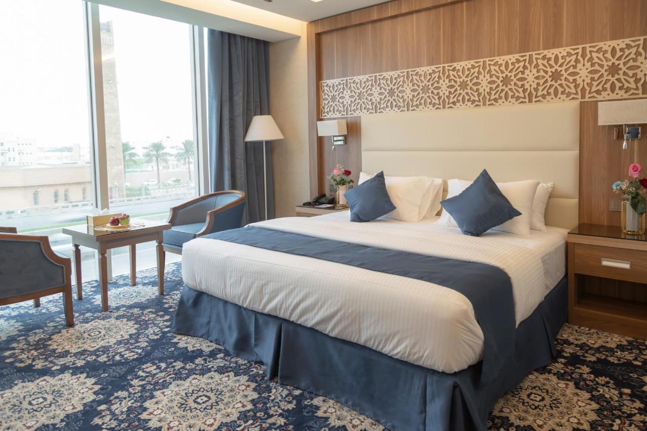Brand Al Qassim Hotel บูเรดาห์ ภายนอก รูปภาพ