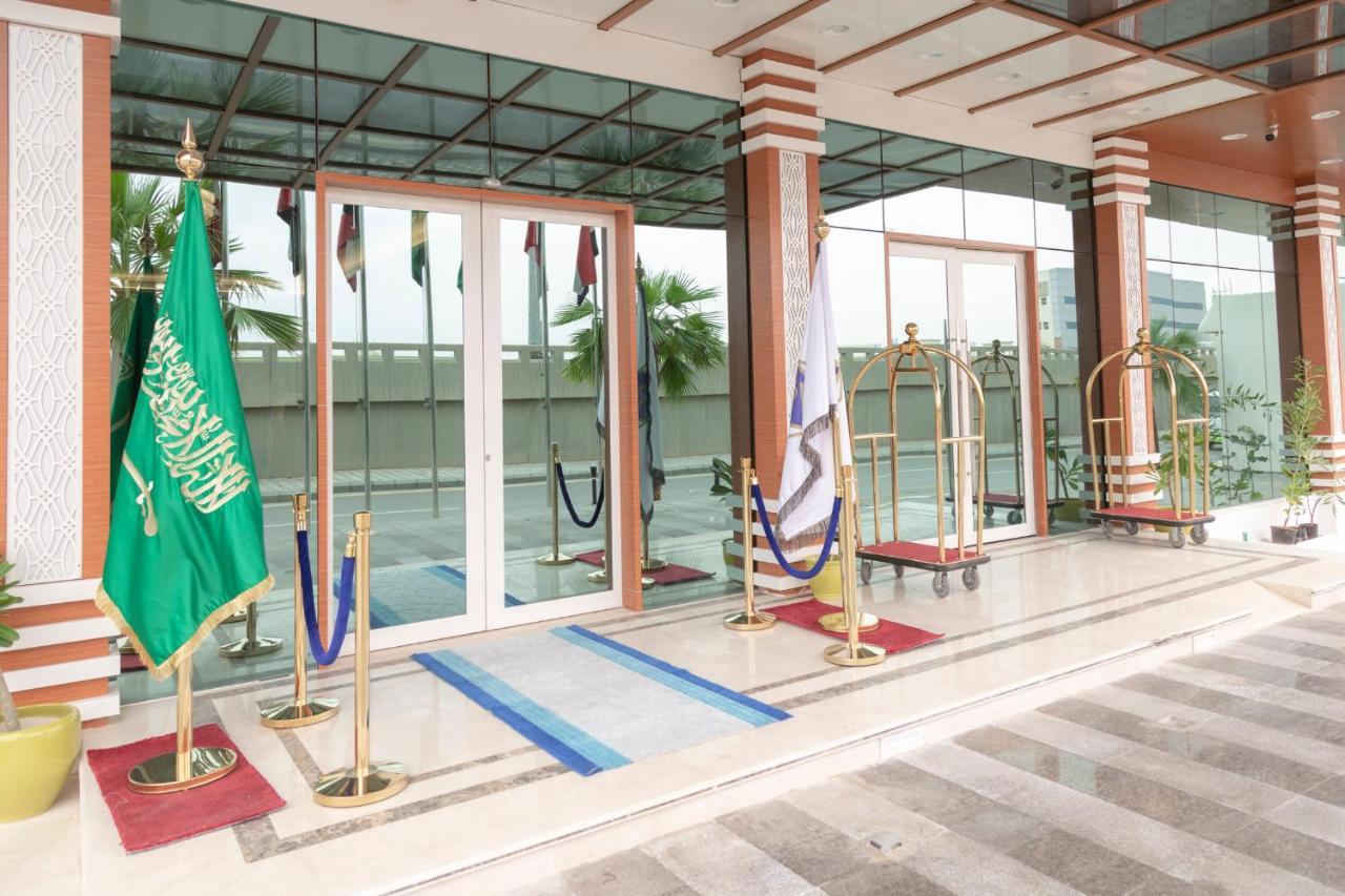 Brand Al Qassim Hotel บูเรดาห์ ภายนอก รูปภาพ