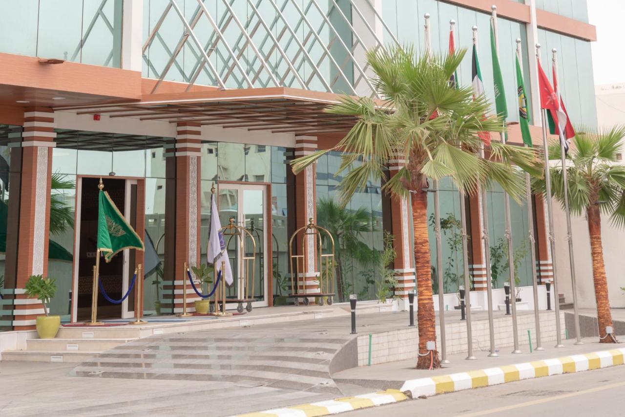 Brand Al Qassim Hotel บูเรดาห์ ภายนอก รูปภาพ