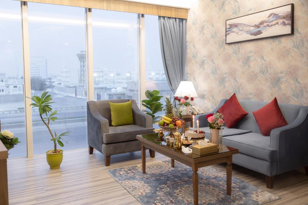 Brand Al Qassim Hotel บูเรดาห์ ภายนอก รูปภาพ